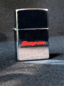 スナップオン ジッポ Snap-on Zippo ロゴ入り　オイルライター 未使用　希少　レア　アンティーク