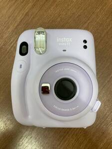 笠G「24865」FUJIFILM instax mini 11 インスタックス　富士フイルム　インスタントカメラ　チェキ