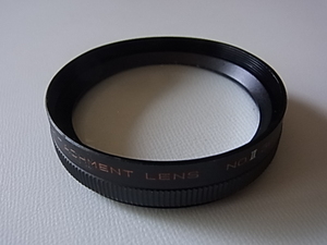 送料180円～　KONICA　コニカ　ATTACHMENT　LENS　NOⅡ　36～28cm　55mm径　管理no.1 