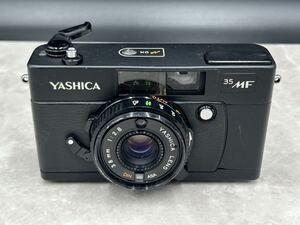 １７７　《動作未確認の為現状販売です》YASHICA ヤシカ 35 MF 38mm F2.8 フィルムカメラ コンパクトカメラ