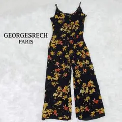 美品 GEORGES RECH ジョルジュレッシュ オーバーオール サロペット