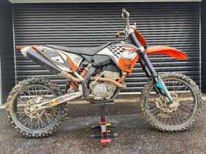 KTM 250 SX-F 実働 オフロード 4ストローク モトクロス エンデューロ バイク ￥1～ 1円