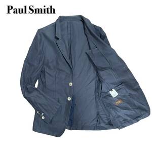 ポールスミス Paul Smith 通年 テーラードジャケット 紺ネイビー M 紳士ビジネス 1スタ(1円スタート)
