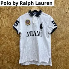 Y241210-10 Polo by Ralph Lauren ポロシャツ M