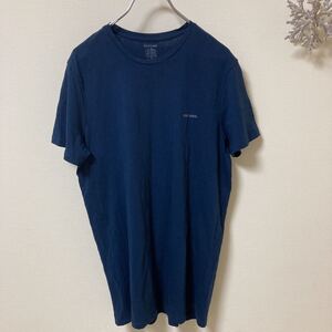 DIESEL ディーゼル　Tシャツ　Mサイズ ネイビー　半袖Tシャツ 