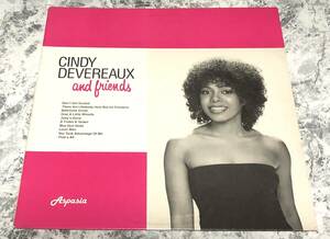 即決◎極美レア自主盤Cindy Devereaux / And Friends Jazz&Jive Jay Strongman Popcorn Shaker