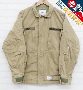 8T8324/WTAPS D90 JACKET 211WVDT-JKM01 ダブルタップス ジャケット