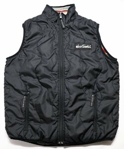 WILD THINGS (ワイルドシングス) Primaloft Reversible Vest / プリマロフト リバーシブルベスト 11FWWT06 美品 ブラック size S