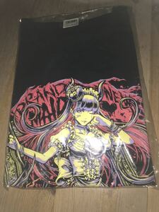 絶版希少BAND-MAIDロングＴシャツ★新品★ＦサイズBABYMETALバンメ 小鳩ミク かなみ ミサ 彩姫 茜 ガールズバンド ロックバンド