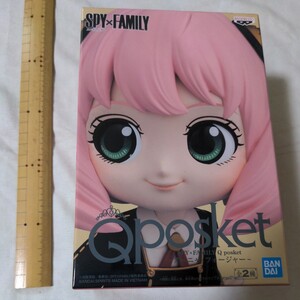 新品未開封●Qposket　SPY×FAMILY　アーニャ・フォージャー(Aカラー）スパイファミリー　フィギュア　バンプレスト●