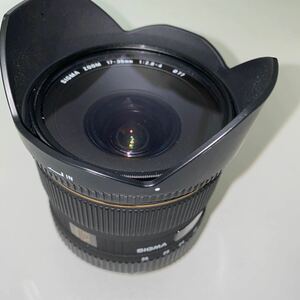 シグマ良品　SIGMA 17-35mm 2.8-4 DG HSM 