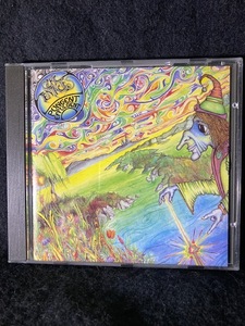 OZRIC TENTACLES オズリック・テンタクルズ / PUNGENT EFFULGENT 英プログレッシブ / スペース・ロックシーンを代表するバンド　美品CD