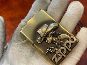 1円 ZIPPO ライター マルボロ Marlboroジッポ Zippoオイルライター真鍮製 中古品 喫煙グッズ ジッポー 火花確認済R603104