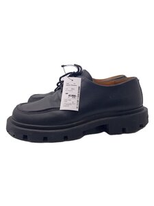 Maison Margiela◆デッキシューズ/US11/BLK/レザー/S57WQ0163//