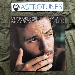 1980年 米国 本国盤 Bruce Springsteen LPレコード 青春の叫び The Wild, The Innocent And The E Street Shuffle 名盤 E Street Band