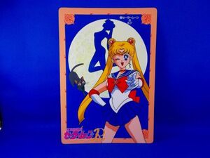 非売品 セーラームーンR ジャンボカード 2.セーラームーン&ルナ バンプレスト バンプレカード Sailor Moon