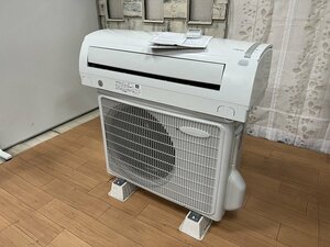 §【CORONA コロナ ルームエアコン CSH-N2218R 冷暖房 主に６畳用 100V 50/60Hz 2019年購入 抗菌 防カビ】M08187