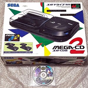 〈箱説付属・動作確認済み〉MD MD2 メガCD2 本体 HAA-2912 本体 ソニック・ザ・ヘッジホッグ CD SONIC MEGA DRIVE GENESIS MEGA CD SEGA CD