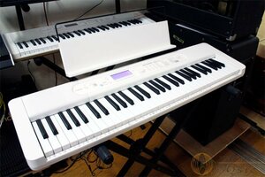 [美品] CASIO LK-520● 光る鍵盤で楽しくピアノ練習！初めての方にもおすすめの電子キーボード！ [XJ251]