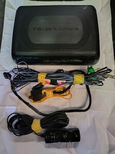 カロッツェリア TS-WX120A サブウーファー 中古