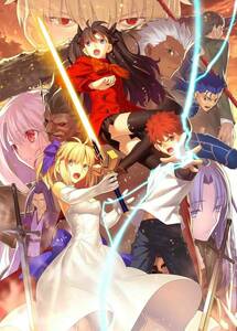 Fate/stay night [Unlimited Blade Works] Blu-ray Disc Box Ⅱ(武内崇描き下ろしイラストA3タペストリー付)