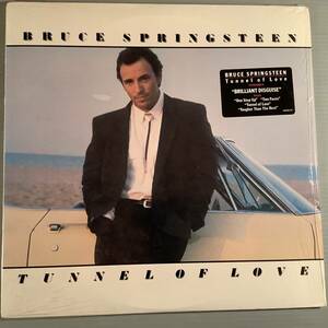 LP(米盤)●ブルース・スプリングスティーン BRUCE SPRINGSTEEN／TUNNEL OF LOVE●シュリンク付良好品！