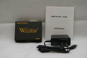 Wiistar HDMI to DVIコンバーター HDMI/DVI変換アダプタ 1080P
