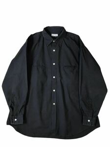 (D) COMME des GARCONS HOMME 田中期 田中オム コムデギャルソンオム オーバーサイズ 長袖 シャツ ブラック