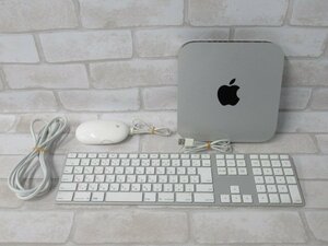 08302 Ω 新TTPC 1935h 保証有 Apple Mac mini ( Late 2014 ) A1347 / 3.0GHz i7 / 16GB / Fusion Drive:1.12TB　マウス/キーボード付