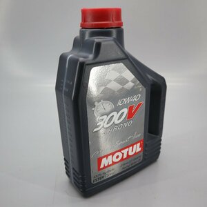 MOTUL モチュール 300V CHRONO 10W40 100％化学合成油 エンジンオイル 2Lボトル　240729KS0164