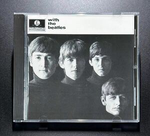 【CDP7464362/US盤】ザ・ビートルズ/ウィズ・ザ・ビートルズ　CAPITOL JAX　The Beatles/With The Beatles　Made in U.S.A.