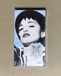 MADONNA◆ The Immaculate Collection （ウルトラ・マドンナ〜グレイテスト・ヒッツ）◆VHSビデオ