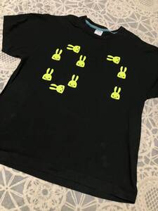 CUNE キューン　日替わりTシャツ　ブラック　サイズXL