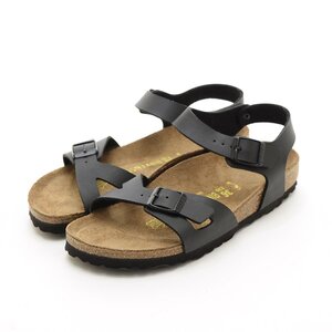 ◇526853 未使用品 BIRKENSTOCK ビルケンシュトック サンダル Rio サイズ23.0cm レディース ブラック