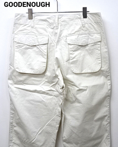 M【GOODENOUGH ventilation pants 1999 グッドイナフ ベンチレーションパンツ 90年代 90s 90