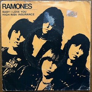 試聴可 Ramones Baby I Love You orig 7