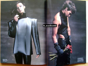 [BIGBANG/G-DRAGON] 韓国雑誌切り抜き10P/2008年レア