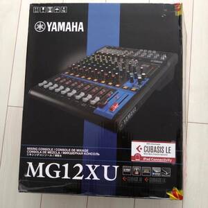 【美品】YAMAHA ヤマハ MG12XU ミキシングコンソール