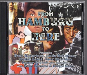 CD【BEATLES FROM HAMBURG TO HERE （UK 2000年）】Beatles ビートルズ