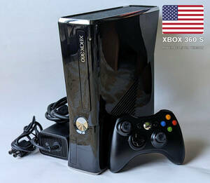 北米版 XBOX360 S 本体 250GB 新型モデル ★ XBOX 360S SLIM Model 1439 GAME SYSTEM USA Version
