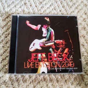 ●JEEF BECK CD ●LIVE EMOTION 2010　2枚組/LIVE IN STUTTGART GERMANY 2010