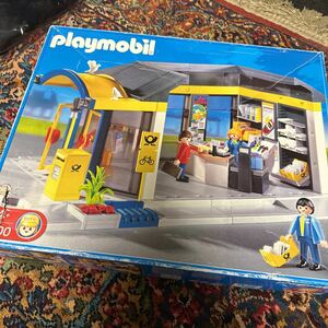 プレイモービル　4400　郵便局　playmobil 希少　絶版