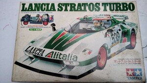 ★超希少レア物★★当時物★LANCIA STRATOS TURBO プラモデル #105