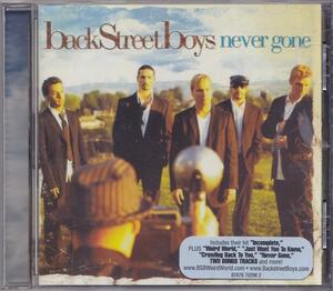 BACKSTREET BOYS / バックストリート・ボーイズ / NEVER GONE /EU盤/中古CD!!52999