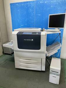 訳あり商品▼FUJI XEROX(富士ゼロックス) Docu Color 1450 GA▲プロダクションプリンター▼3段カセット＋手差しトレイ▲1.H0001437