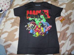 MARVEL メンズドリームチームTシャツ　アベンジャーズ　アメコミ