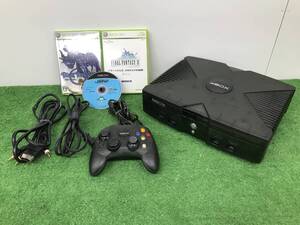 【u475】※難あり※　Xbox本体　初期型　ソフト3本セット