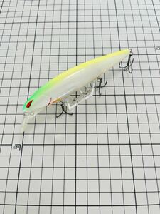 レイダウンミノーMID110F BR-225ロックオンチャートシャイナー ノリーズ LAYDOWN MINNOW MID 110F NORIES フローティング ジャークベイト