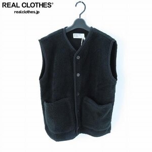 ☆【未使用】Universal Works/ユニバーサルワークス Mountain Fleece Lancaster Gilet/フリースベスト 31706/S /060