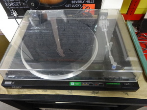 SONY レコードプレーヤー　PS-LX5 